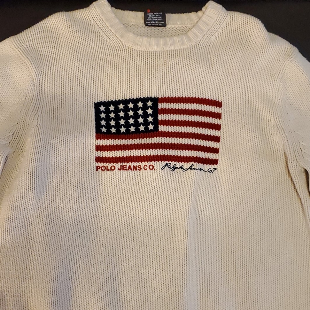 Classic Polo Jeans Co. Sweater